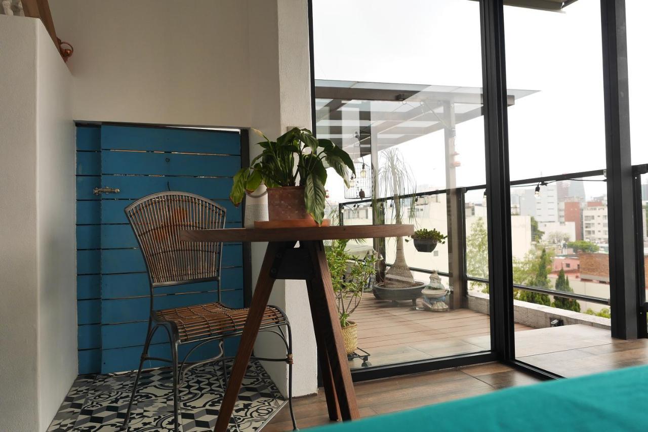 Loft Remedios - Penthouse Cdmx - Areas Comunes Compartidas Mexiko-Stadt Exterior foto
