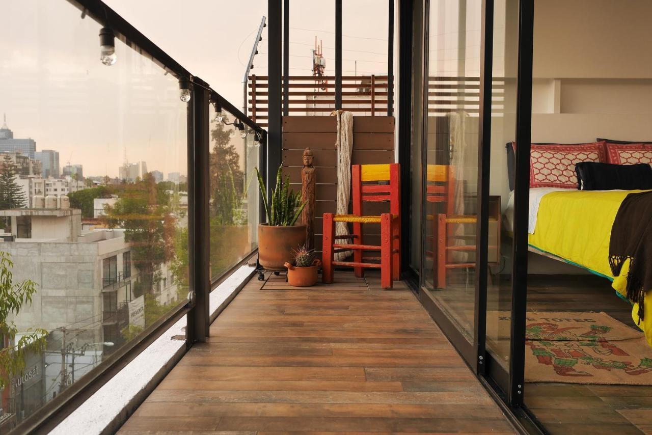 Loft Remedios - Penthouse Cdmx - Areas Comunes Compartidas Mexiko-Stadt Exterior foto