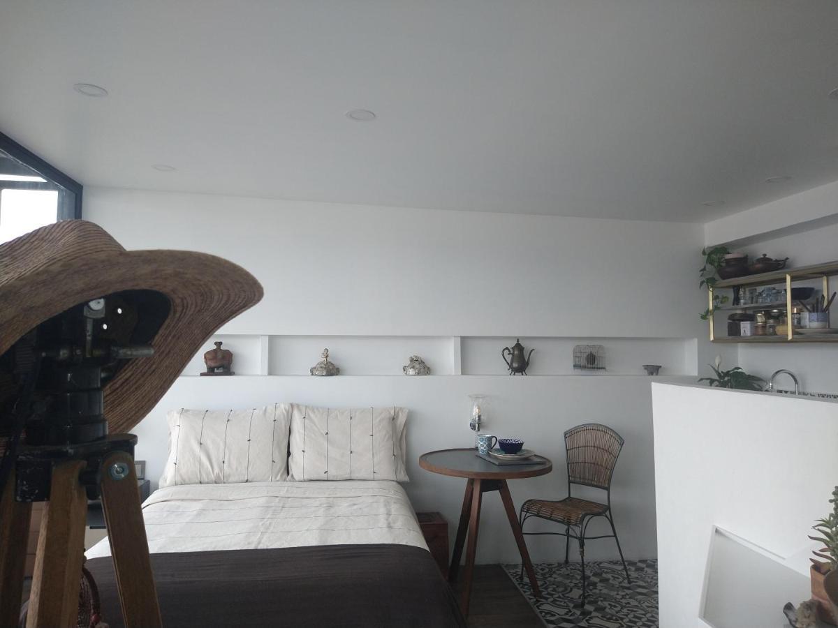 Loft Remedios - Penthouse Cdmx - Areas Comunes Compartidas Mexiko-Stadt Exterior foto