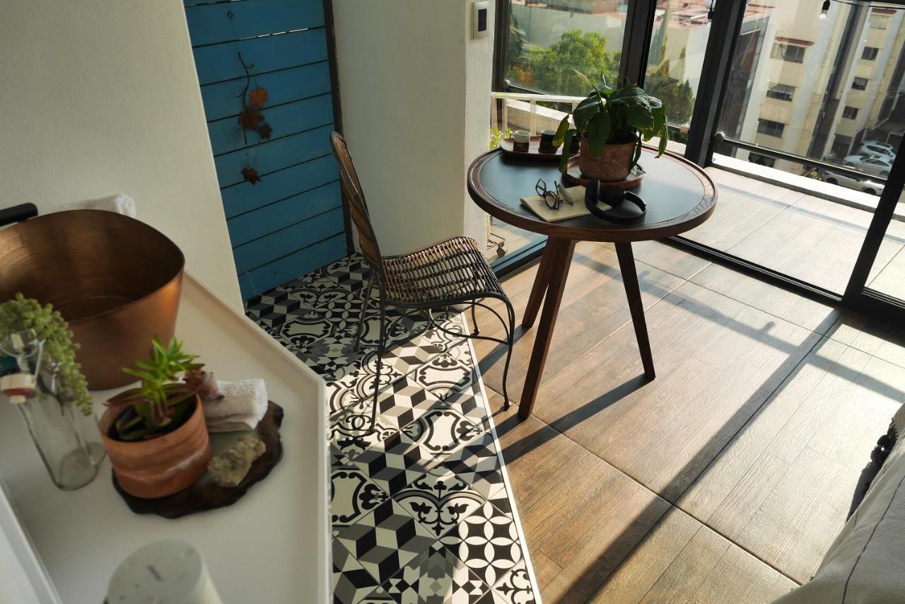Loft Remedios - Penthouse Cdmx - Areas Comunes Compartidas Mexiko-Stadt Exterior foto
