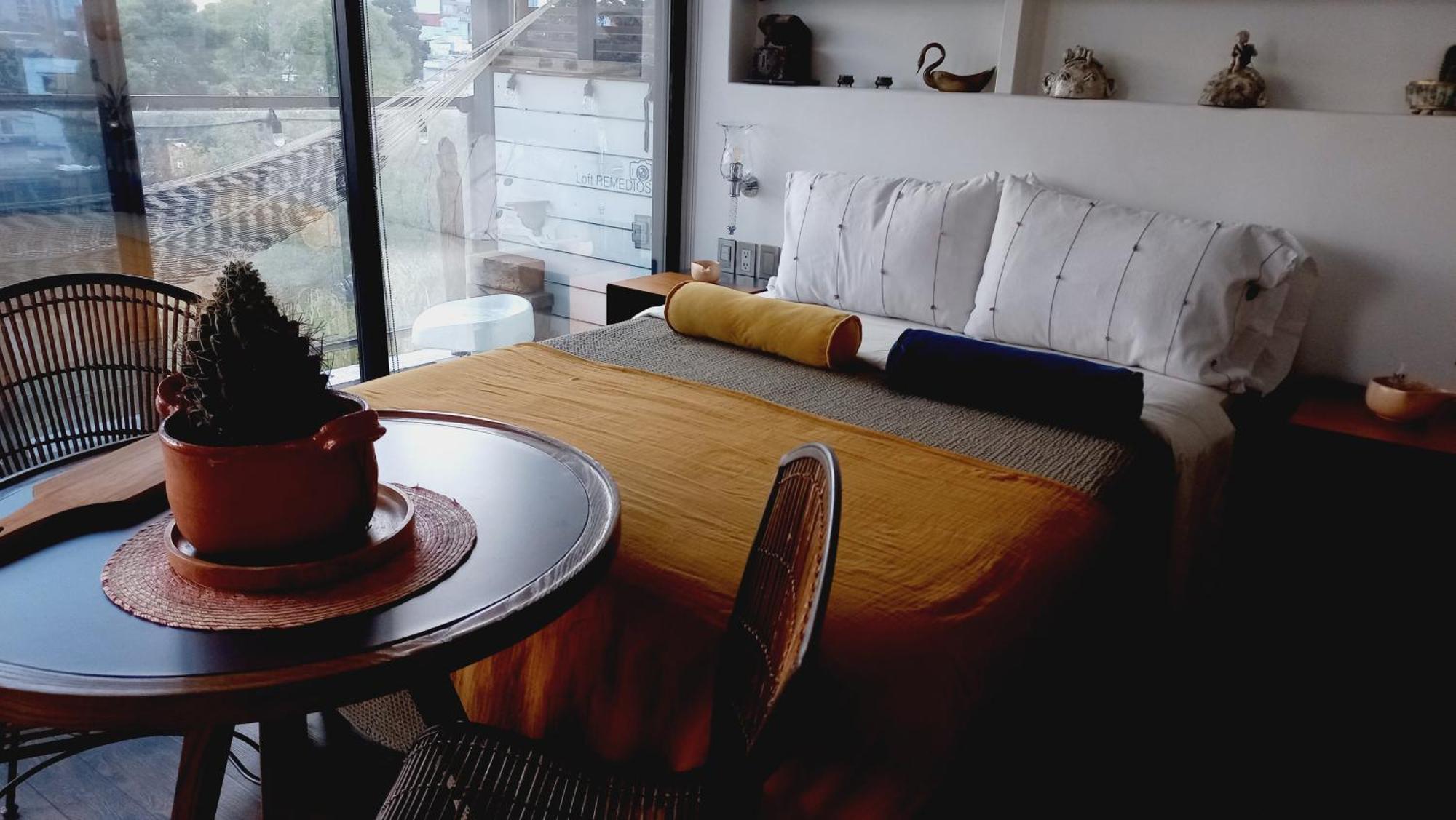 Loft Remedios - Penthouse Cdmx - Areas Comunes Compartidas Mexiko-Stadt Exterior foto